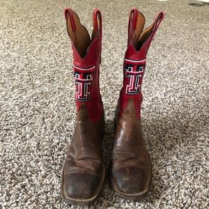 Texas tech cowgirl boots